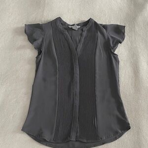 Elegant Gray Women's Top